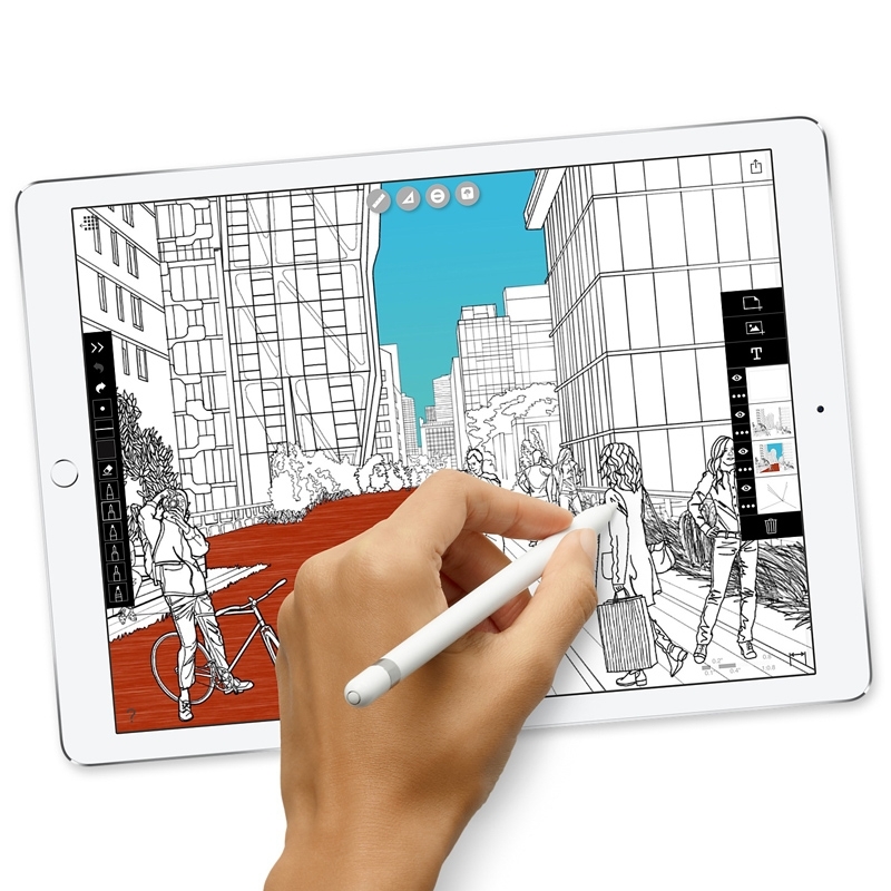 Apple iPad Pro (2017) 10,5 Zoll Wi-Fi 64GB grau