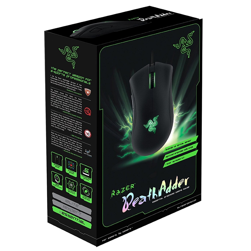Razer DeathAdder Ergonomische Gaming Maus