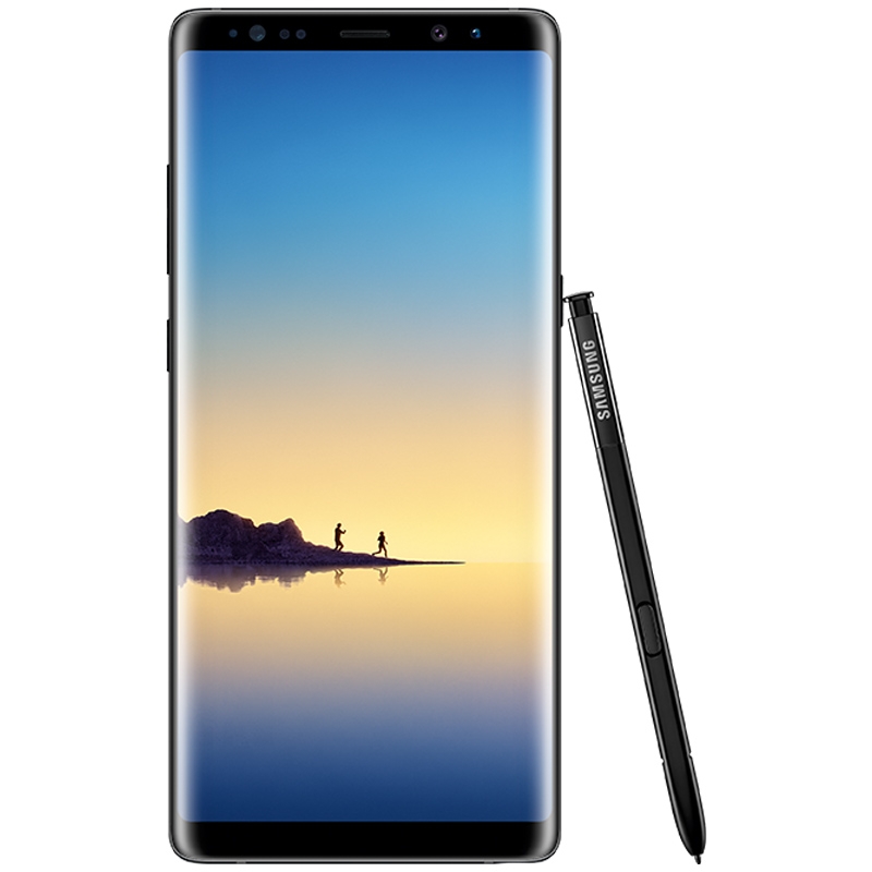 Samsung Galaxy Note8 Smartphone midnight black