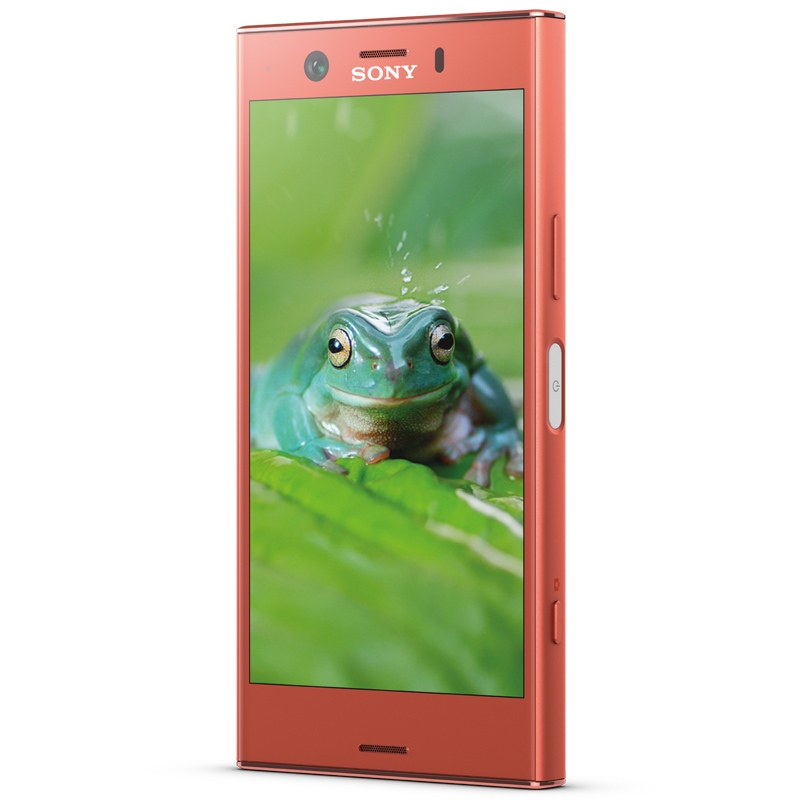 Sony Xperia XZ1 Compact Smartphone twilight pink