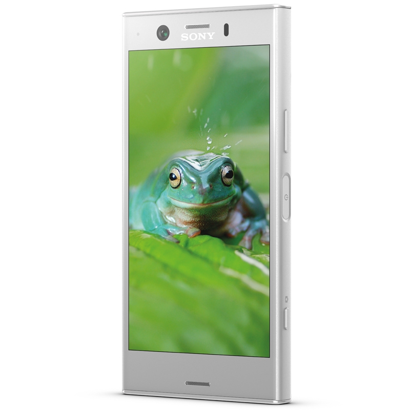 Sony Xperia XZ1 Compact Smartphone white silver