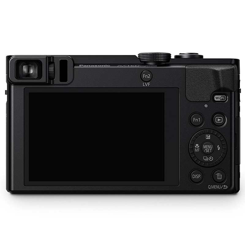Panasonic DMC-TZ71EG-K Lumix Kompaktkamera schwarz