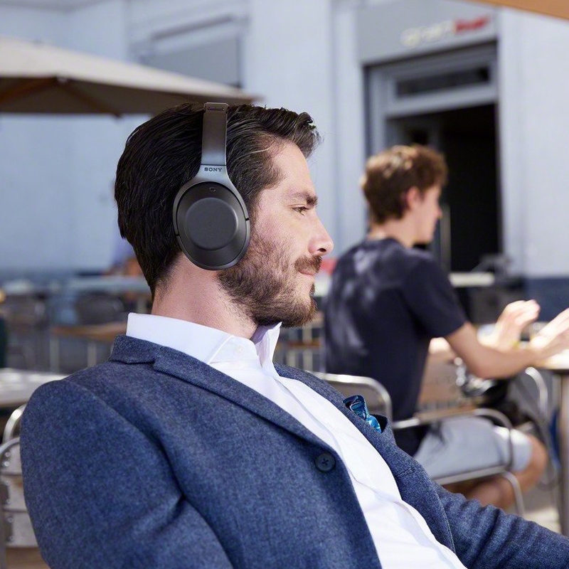 Sony MDR-1000X kabelloser High-Resolution Kopfhörer schwarz