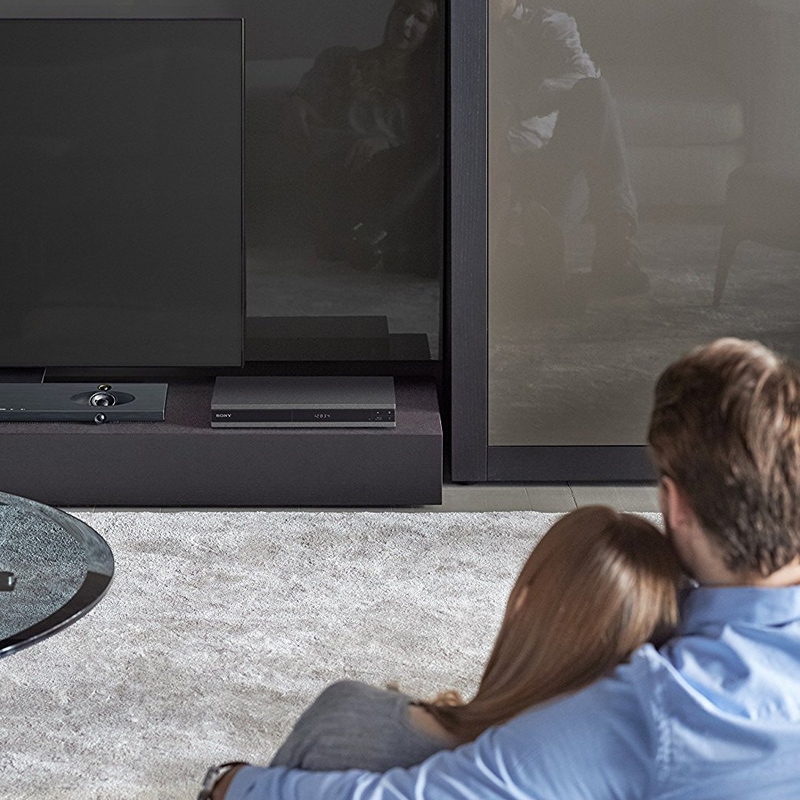 Sony UHP-H1 3D 4K Blu-ray und DVD Player mit High-Resolution Audio