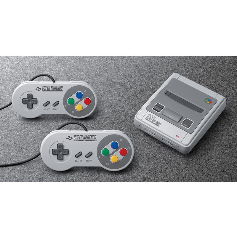 Nintendo Classic Mini: Super Nintendo Entertainment System