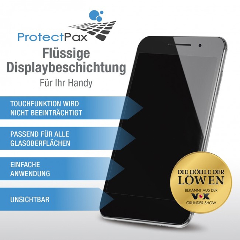 Protect Pax Nano Flüssiger Displayschutz