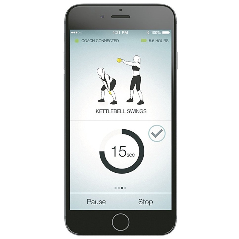 Jabra Sport Coach rot Wireless In-Ear-Kopfhörer