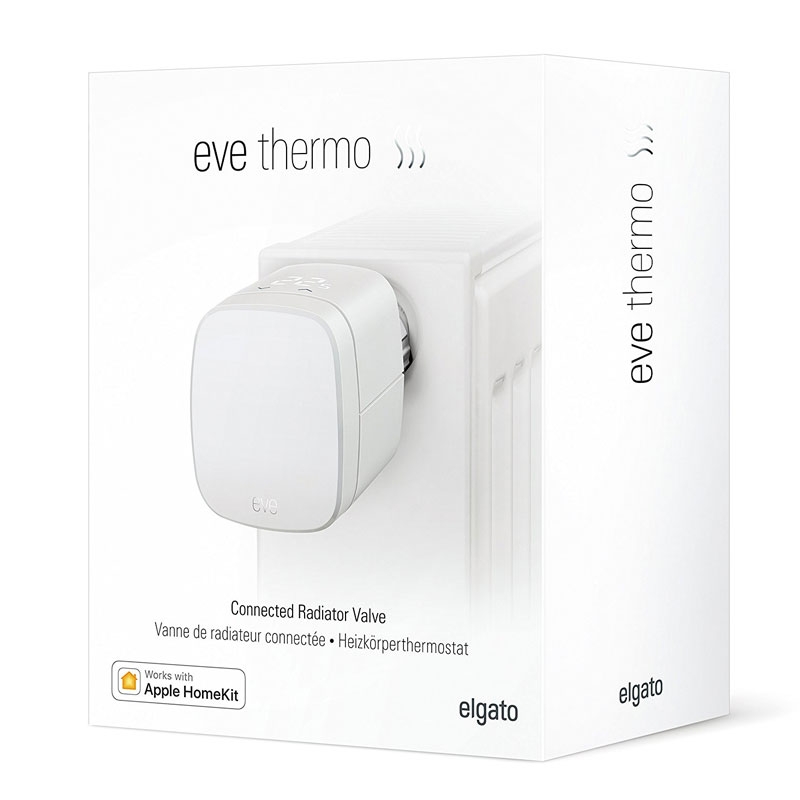 Elgato Eve Thermo 2017 Heizkörperthermostat mit Display