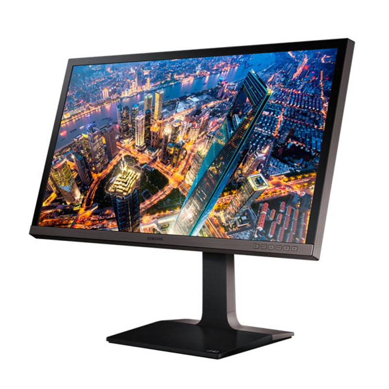 Samsung U28E850R 71,1 cm (28 Zoll) 4K-LED-Monitor schwarz Ausstellungsgerät