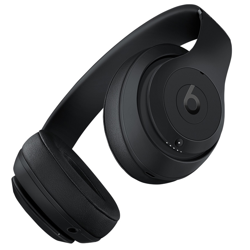 Beats By Dre Studio3 Wireless Over-Ear Kopfhörer schwarz (2. Wahl)
