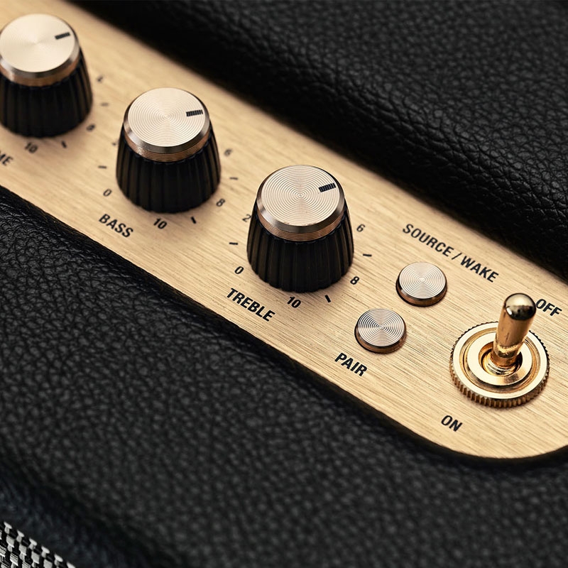 Marshall Kilburn portabler Bluetooth Lautsprecher schwarz