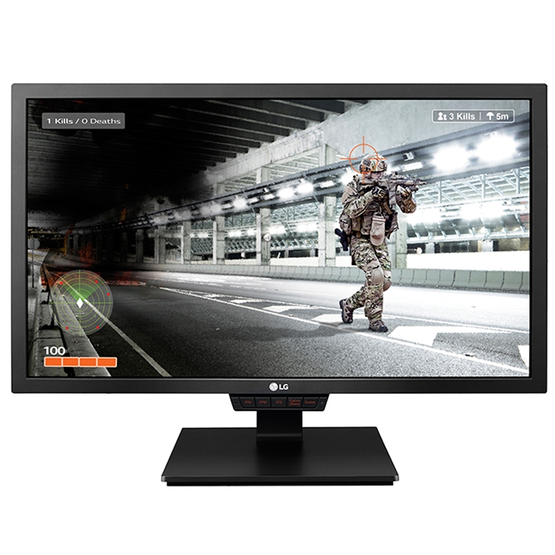LG 24GM79G-B 24 Zoll Gaming-Monitor schwarz
