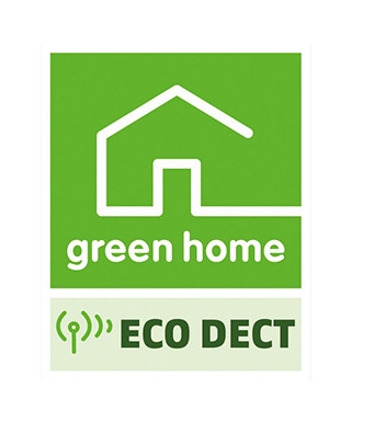 Gigaset SL350A Schnurlostelefon mit Anrufbeantworter platin schwarz