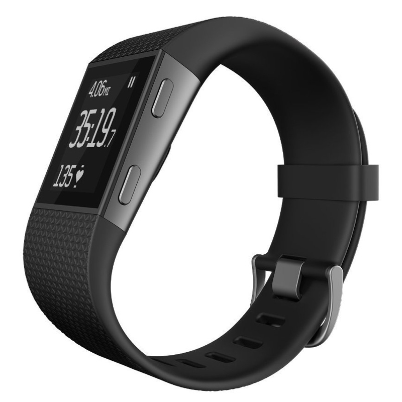 Fitbit Surge small größe S schwarz