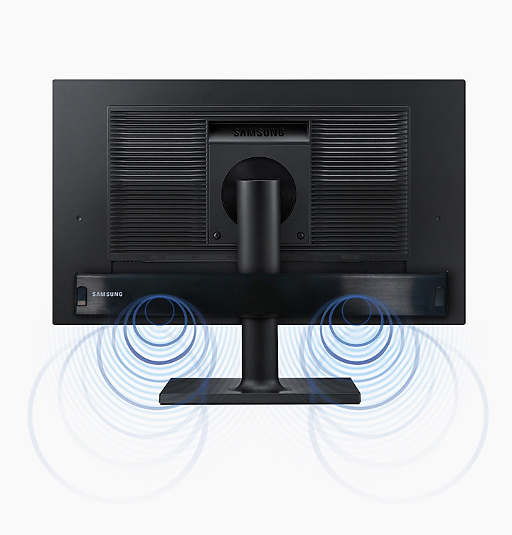 Samsung S24E650BW 60,96cm (24 Zoll) LED-Monitor schwarz