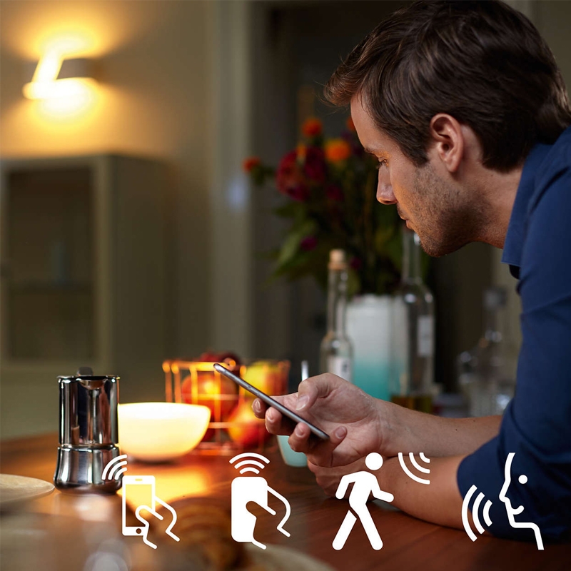 Philips Hue White & Color Ambiance GU10 LED Lampe Starter Set