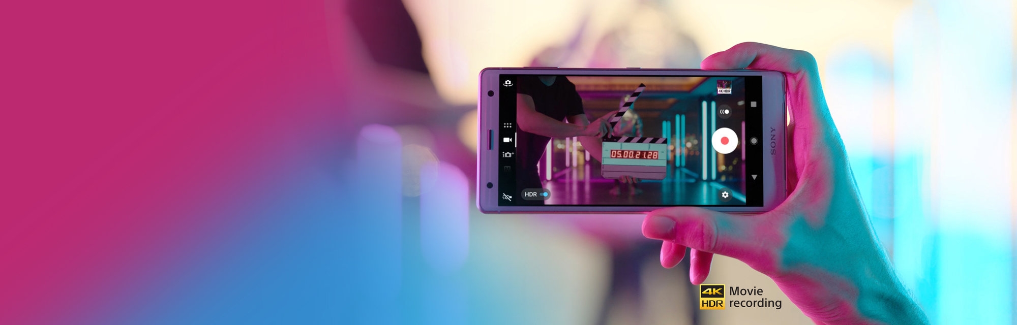 Sony Xperia XZ2 Dual-SIM Smartphone liquid silver