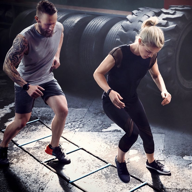 Garmin vívoactive 3 GPS-Fitness-Smartwatch Schwarz/Silber