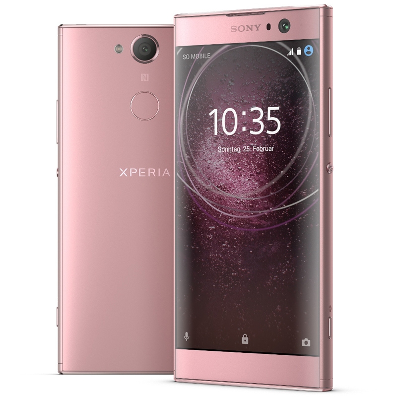 Sony Xperia XA2 Smartphone pink