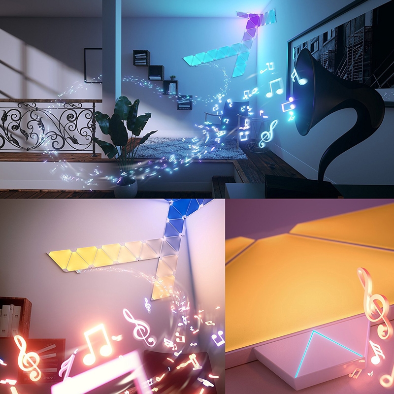 Nanoleaf Aurora Rhythm Soundmodul