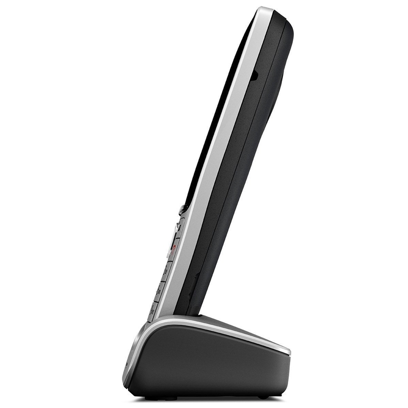 Gigaset SL450HX platin/schwarz Schnurlostelefon