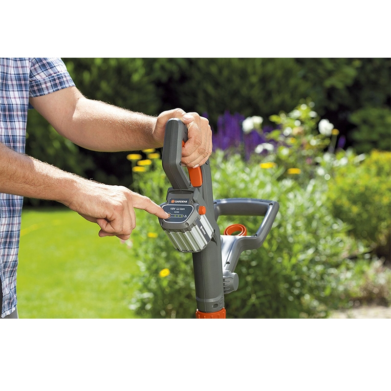 GARDENA Akku-Trimmer Set EasyCut Li-18/23R