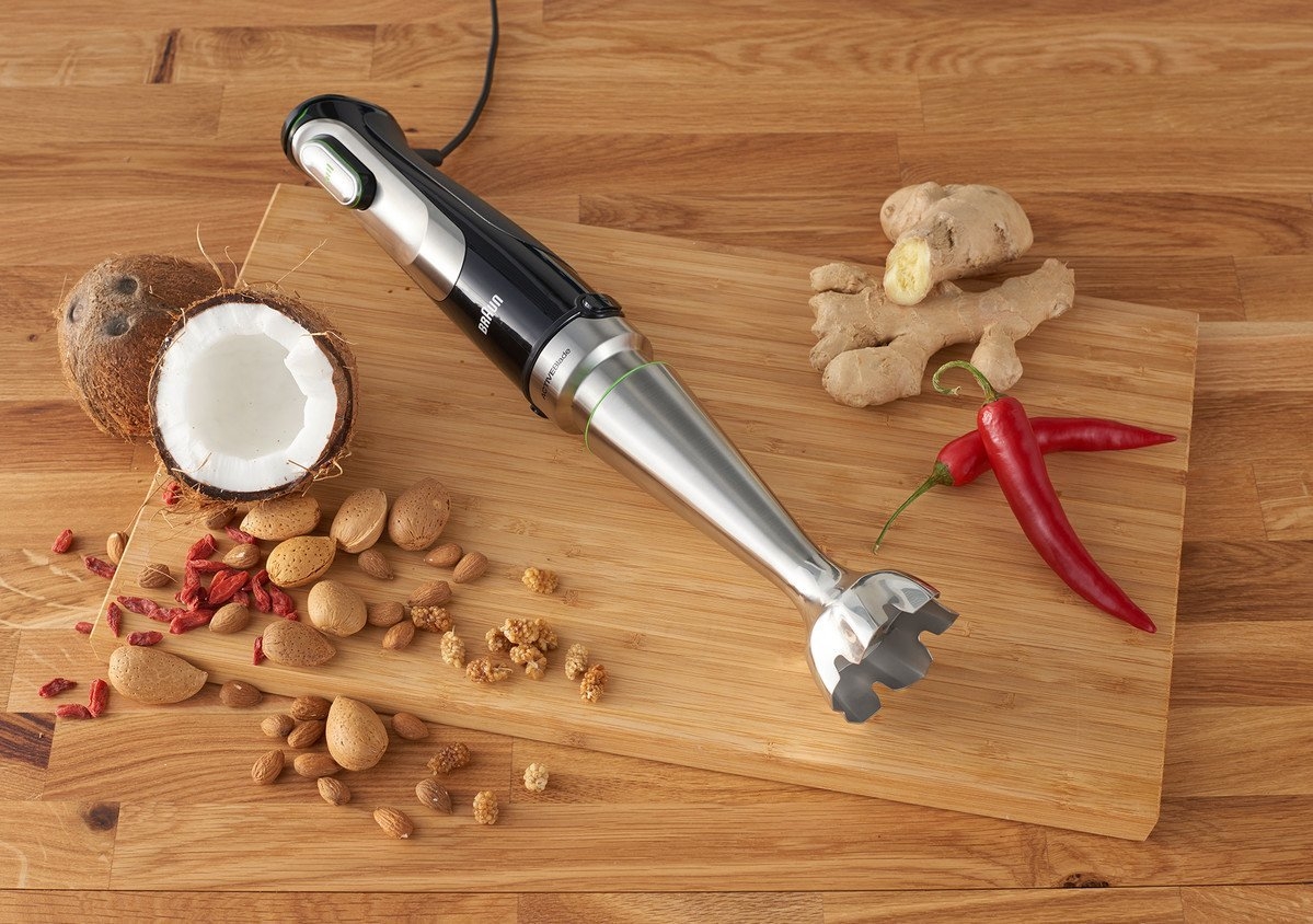 Braun Multiquick 9 MQ 9087X Stabmixer Ausstellungsgerät