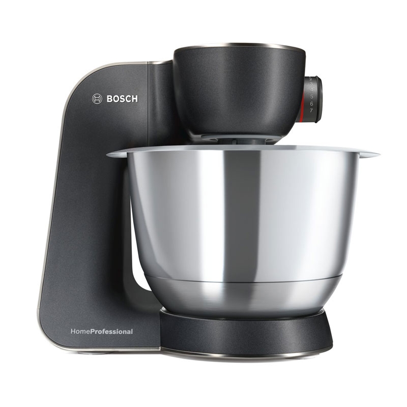 Bosch MUM59N26DE Küchenmaschine HomeProfessional mystic schwarz  Ausstellungsgerät