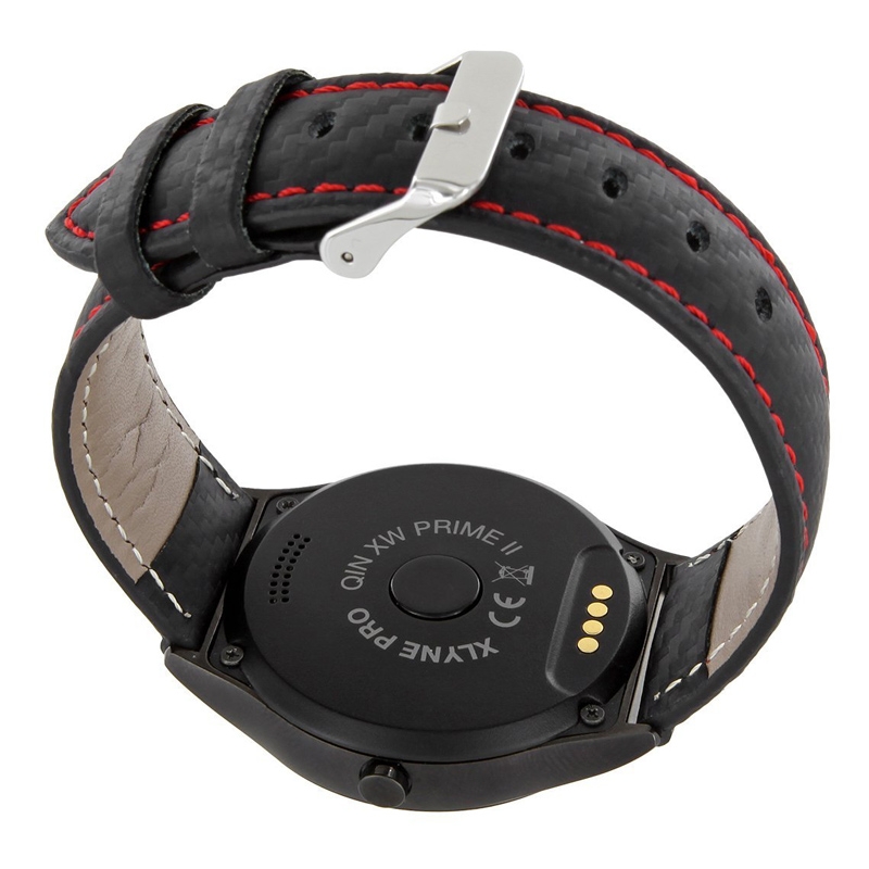 Xlyne X-WATCH QIN XW PRIME II Carbon red black Smartwatch