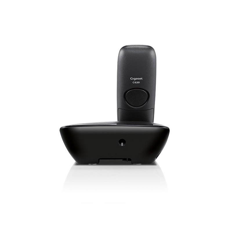 Gigaset C620A Duo Schnurlostelefon mit AB schwarz