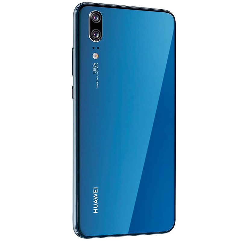 Huawei P20 Dual-SIM Smartphone blau