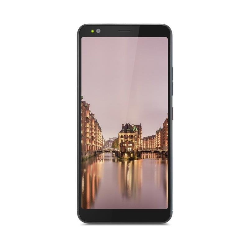 Gigaset GS370 Plus Dual-SIM Smartphone jet black