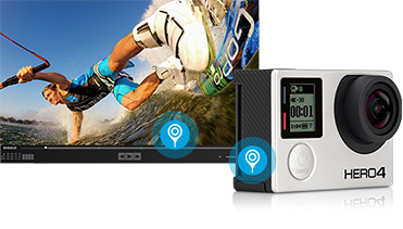 GoPro HERO4 Black Adventure (DE) Action-Cam