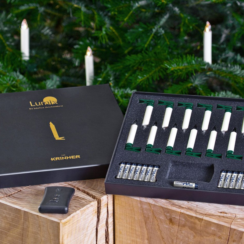 Krinner Lumix Classic Mini Basis Set LED-Christbaumbeleuchtung