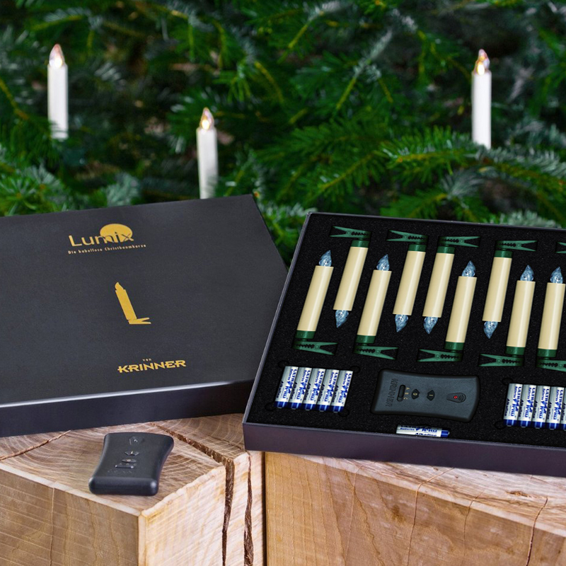 Krinner Lumix Classic Basis Set LED-Christbaumbeleuchtung