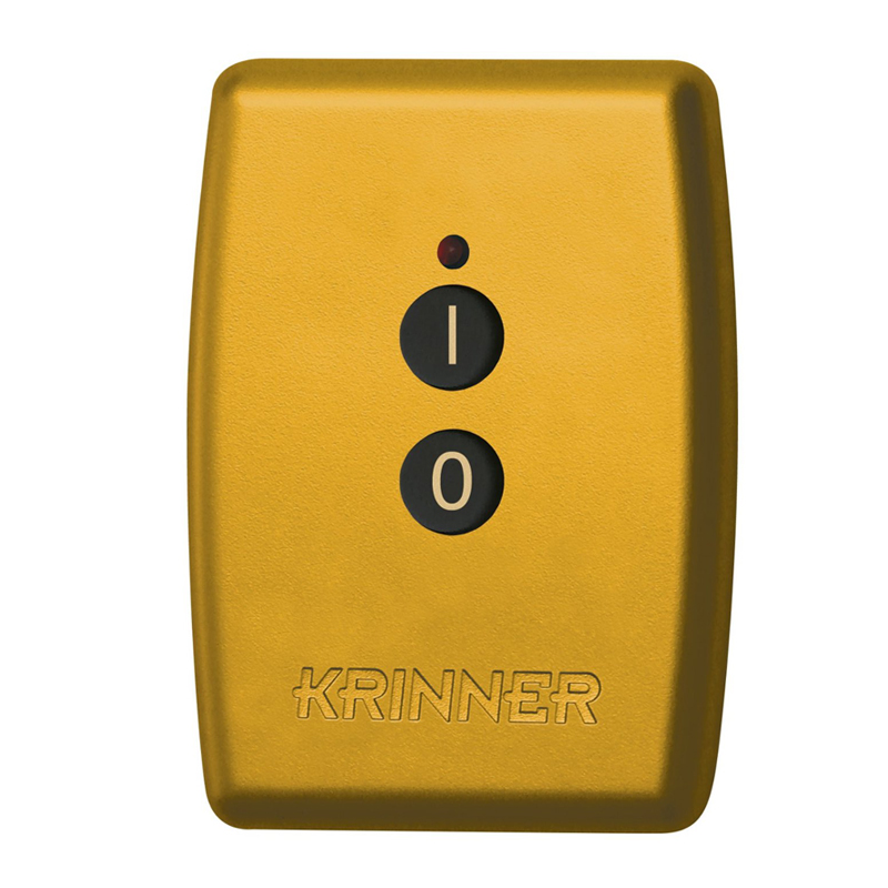 Krinner Lumix LED-Adventskerzen Gold