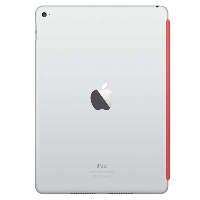 Apple iPad Air 2 Smart Cover Kunststoff pink