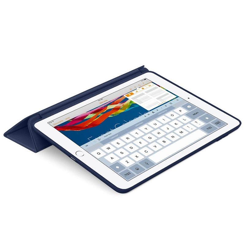 Apple iPad Air 2 Smart Case Leder blau