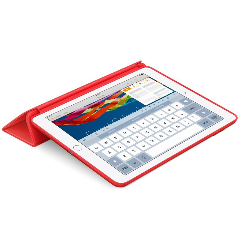 Apple iPad Air 2 Smart Case Leder rot