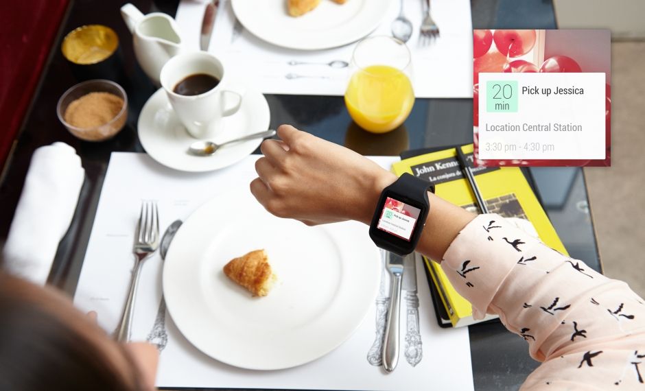 Sony Xperia Smart Watch 3 (SWR50) schwarz