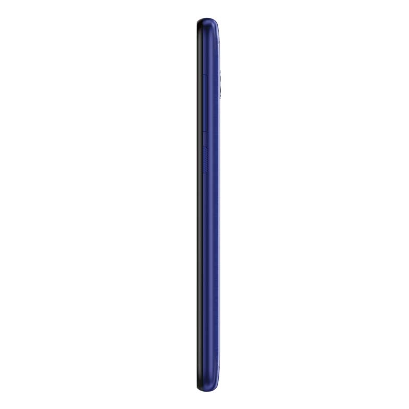 Alcatel 1C Dual-SIM Smartphone metallic blue
