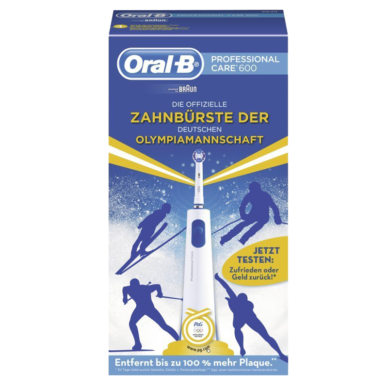 Braun Oral-B Professional Care 600 elektrische Zahnbürste