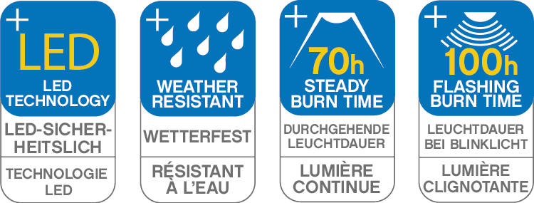 Runtastic Schuhreflektor