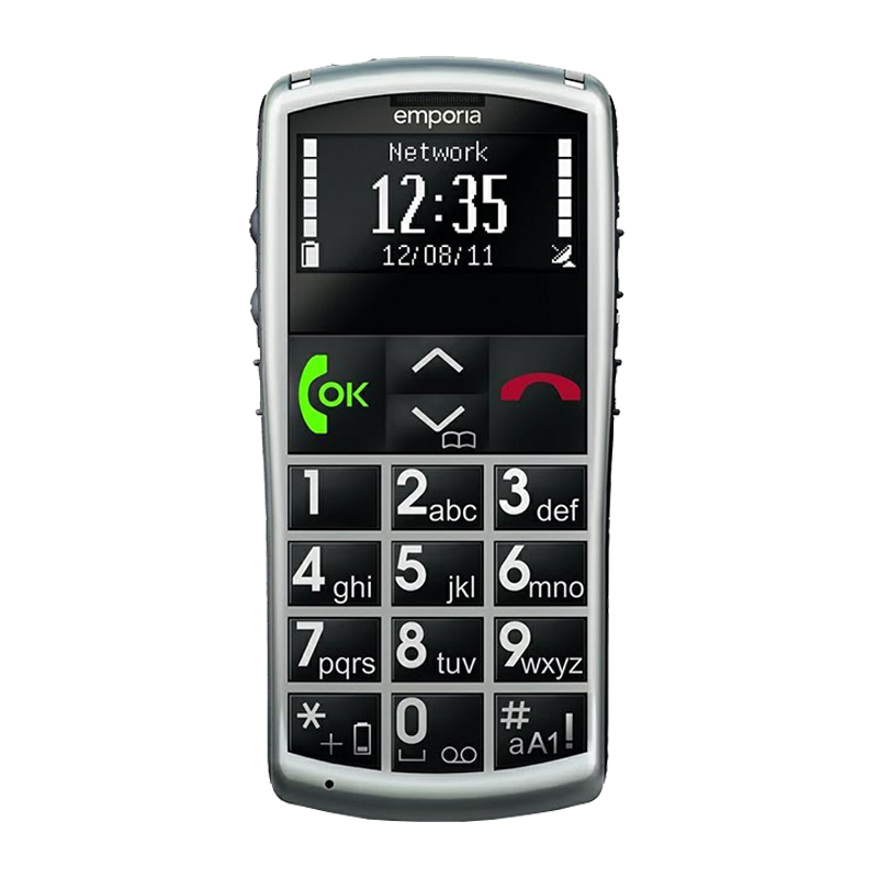 Emporia Talk Comfort silber