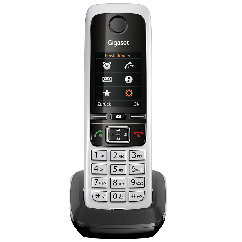 Gigaset C430H schwarz Schnurlostelefon