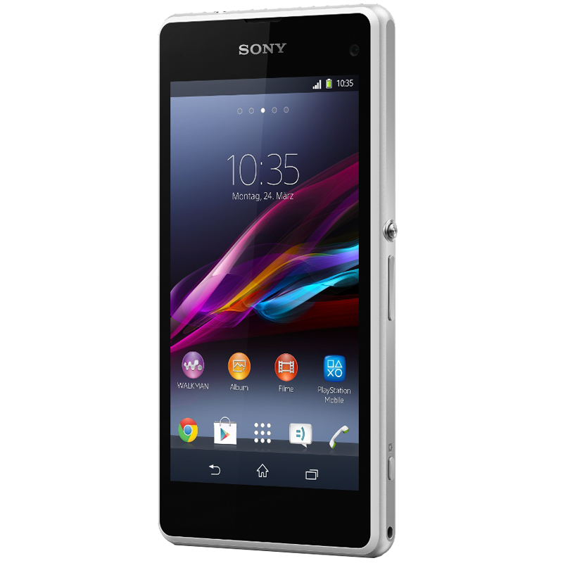 Sony Xperia Z1 Compact Handy weiß Original