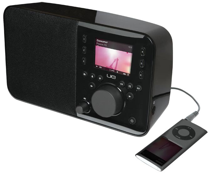 Logitech Smart Radio black