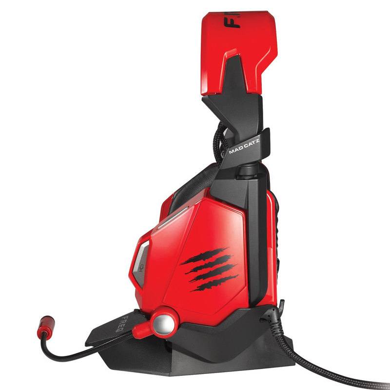 Mad Catz F.R.E.Q.7 Dolby 7.1 Surround-Sound-Gaming-Headset