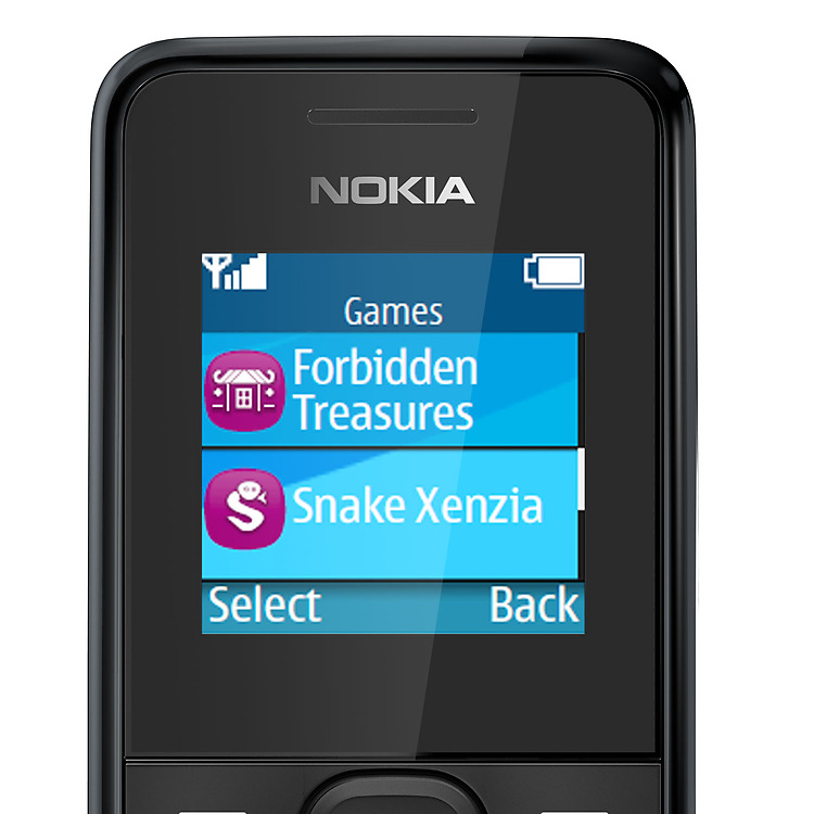 Nokia 105 Dual-SIM Handy schwarz