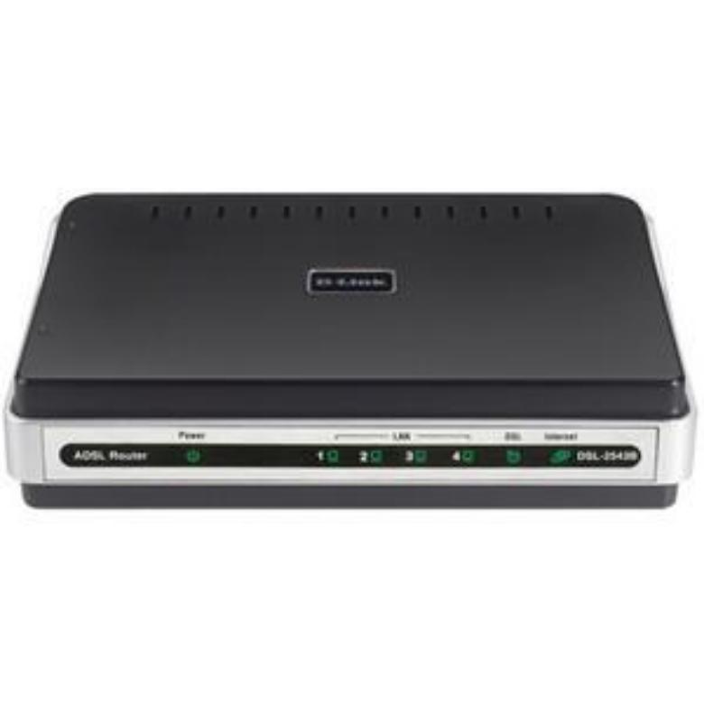 D-Link ADSL2 Modem Router DSL-2543B/EU